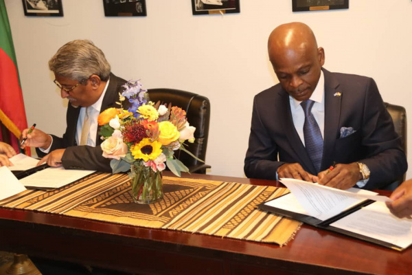 Le  Togo et les Maldives signent un accord d'exemption de visa