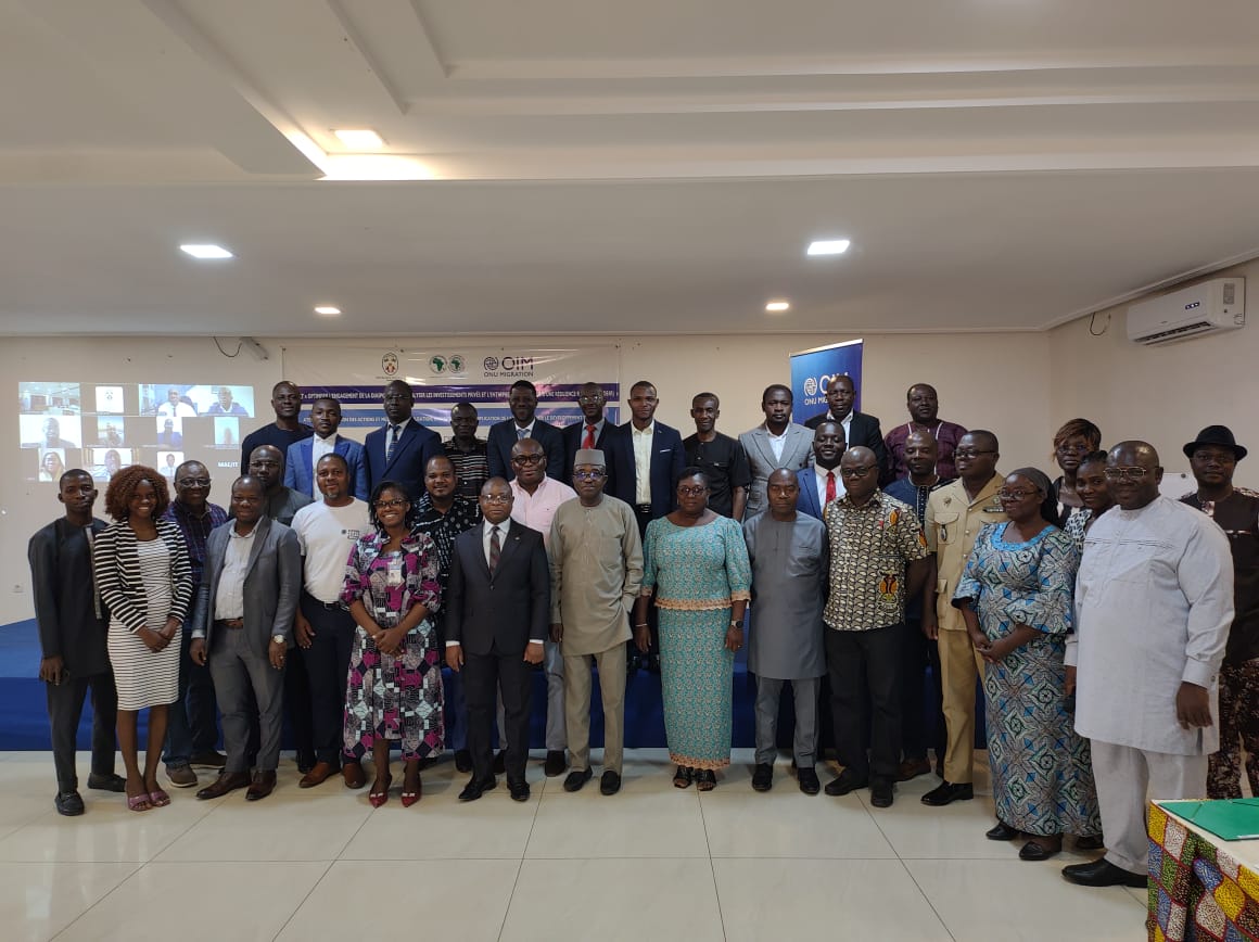 Atelier d’évaluation des actions et mesures de mobilisation d’engagement et d’implication de la diaspora pour le développement du Togo