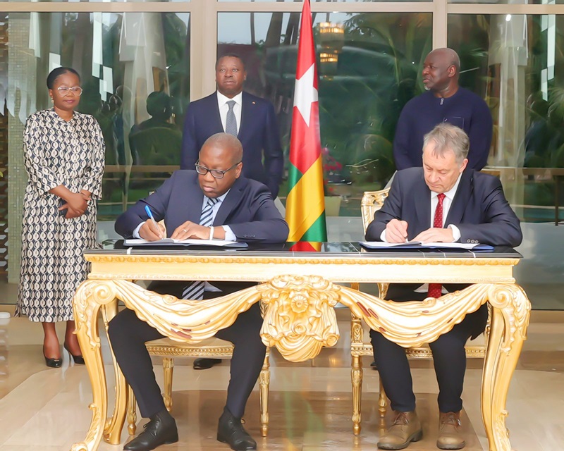 Energie : signature d’un accord entre le Togo et la société Nano Nuclear Energy