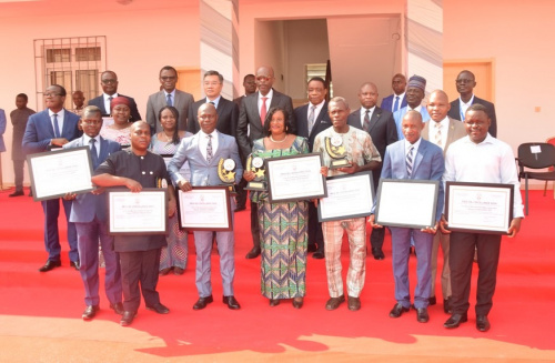 La diplomatie togolaise récompense ses meilleurs agents