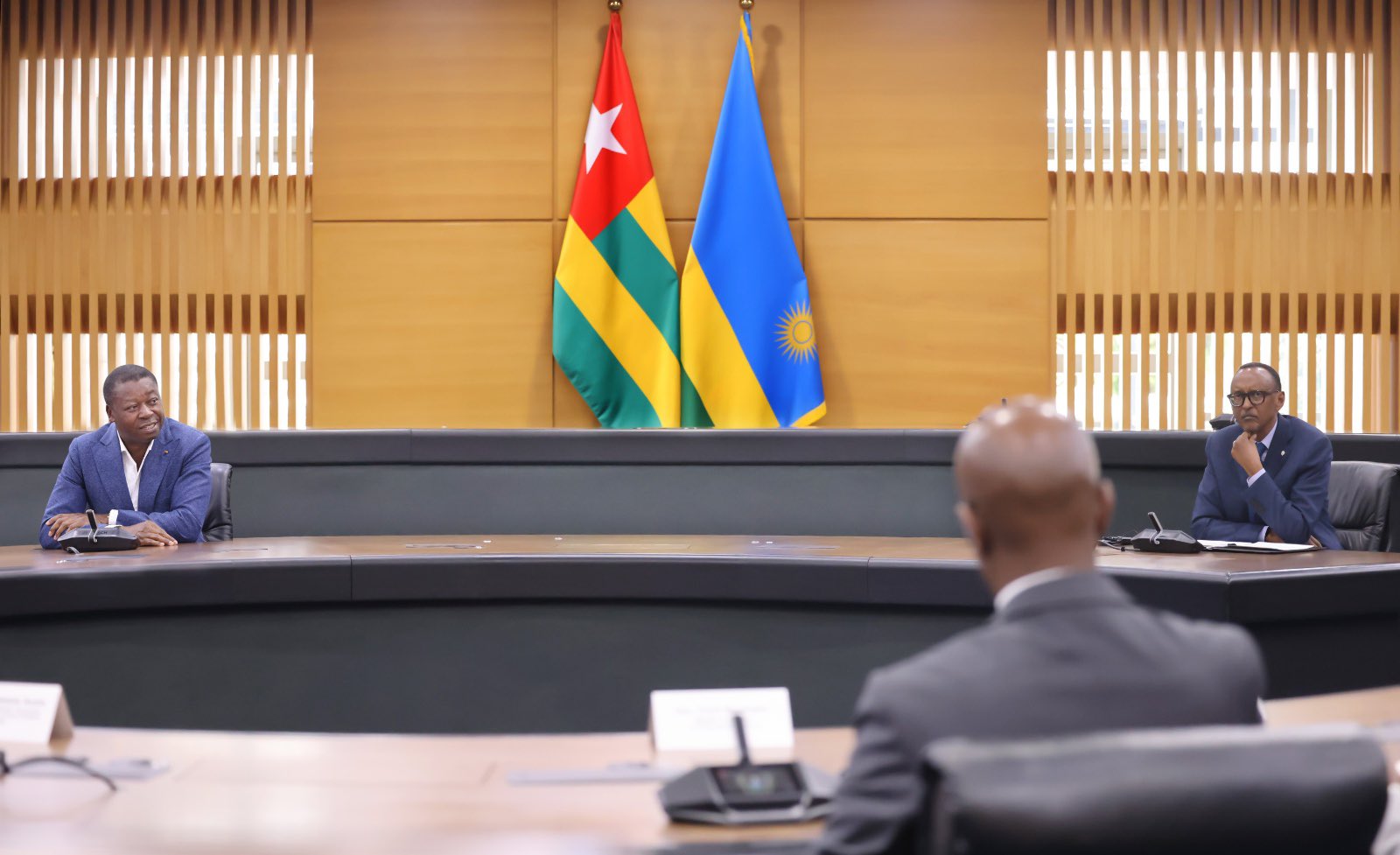 Togo-Rwanda : des perspectives prometteuses en vue dans plusieurs secteurs Togo-Rwanda : des perspectives prometteuses en vue dans plusieurs secteurs