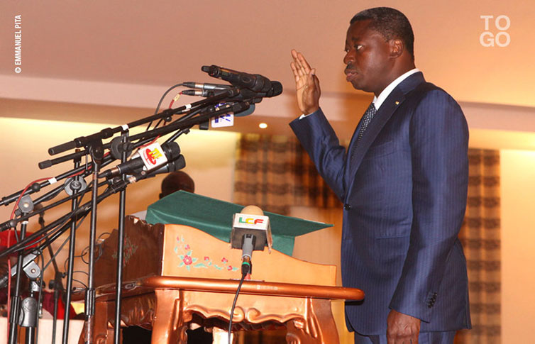 S.E.M Faure GNASSINGBE r&eacute;elu