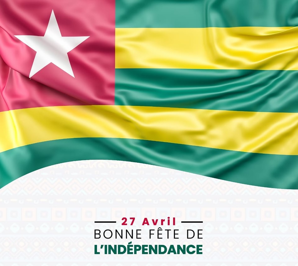 Message de SEM l'Ambassadeur Ã  l'occasion de la cÃ©lÃ©bration du 63Ã¨me anniversaire du Togo