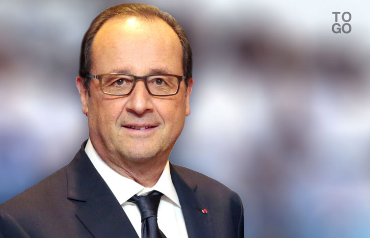 François Hollande souhaite plein succès à Faure Gnassingbé