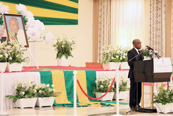 Le Togo rend un hommage national ? Abass Bonfoh