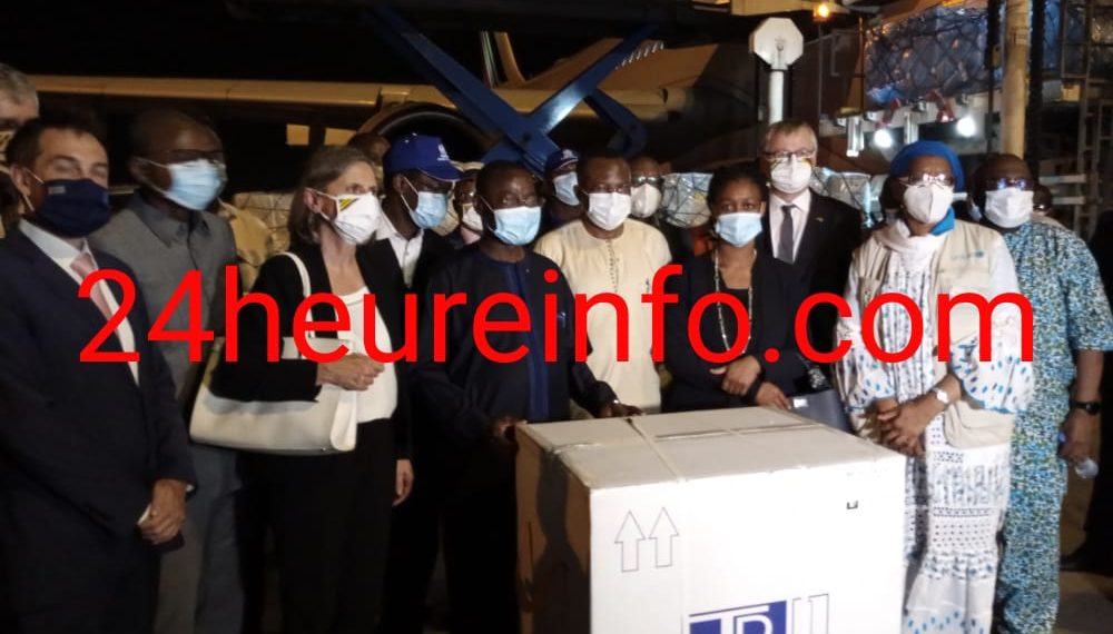 Covid-19 : Lâ€™initiative Covax envoie 156 000 doses dâ€™AstraZeneca au Togo