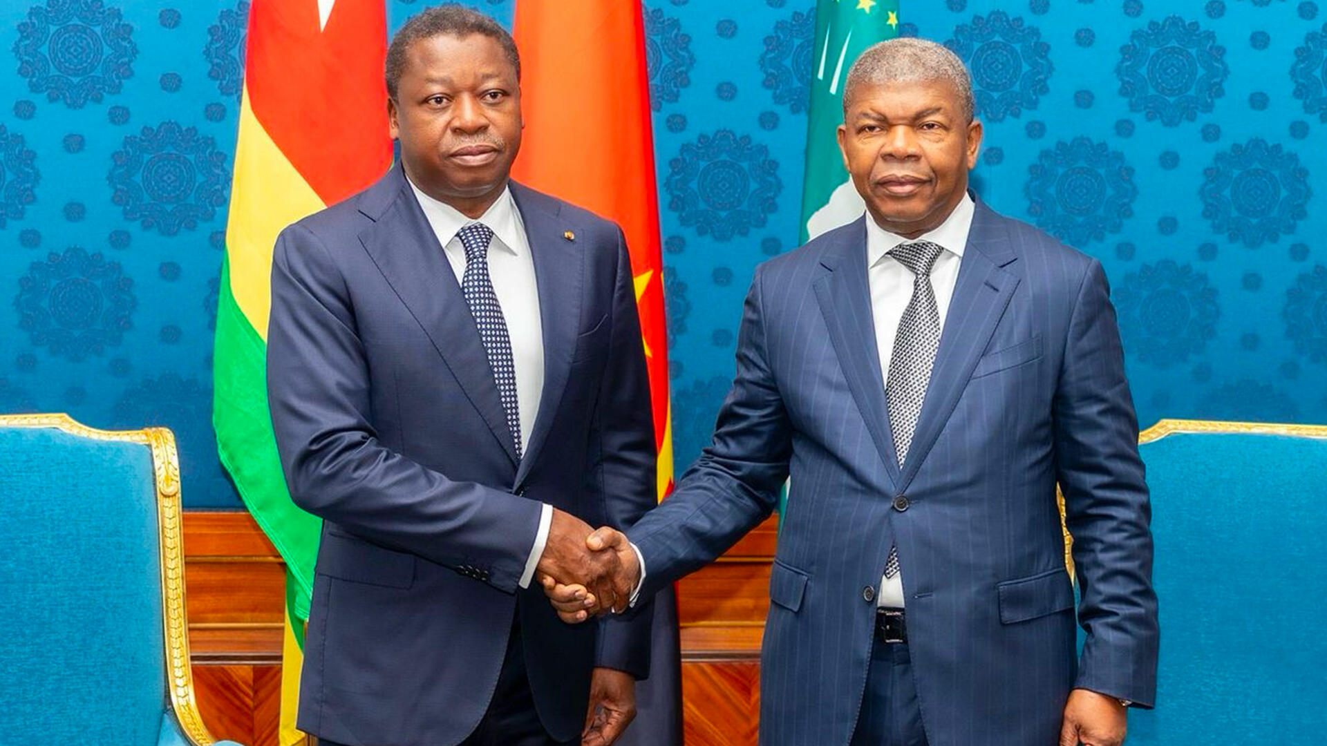 Visite d&#039;amitié et de travail de Faure Gnassingbé à Luanda