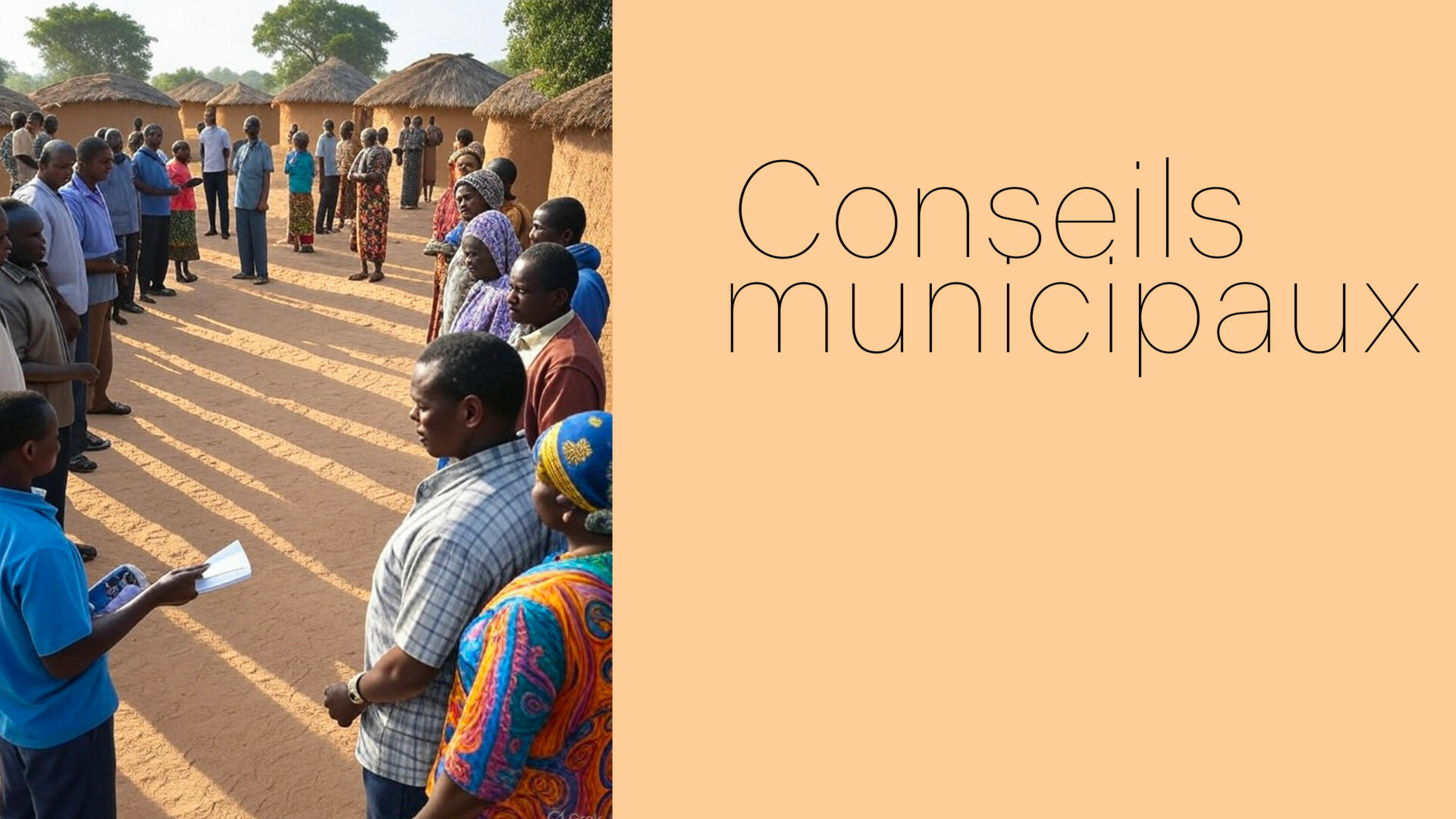 Ancrage local pour le développement