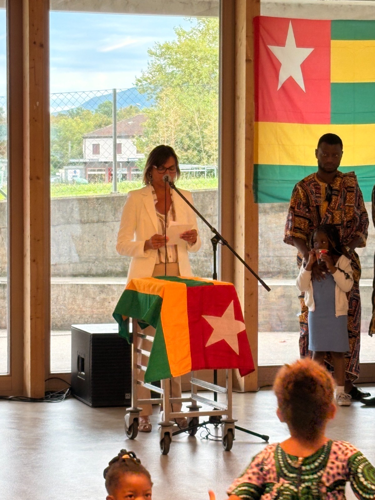 Lancy célèbre le Togo dans une ambiance festive et chaleureuse
