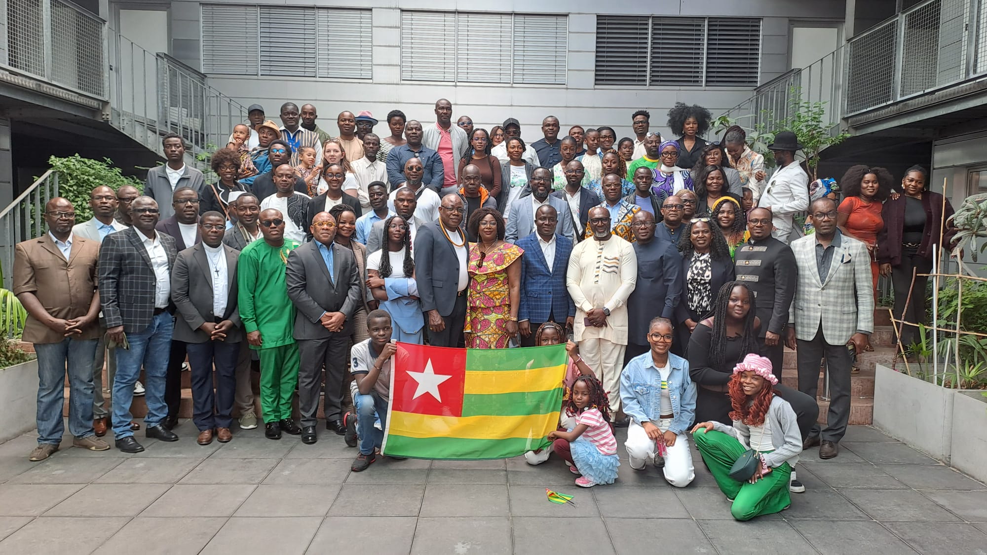 Ce 09 mai 2026, une cérémonie commémorative à l'occasion du 66e anniversaire de l'accession du Togo à l'indépendance, célébrée le 27 avril.